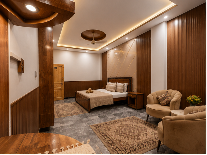 Sarai Guest House Interior
