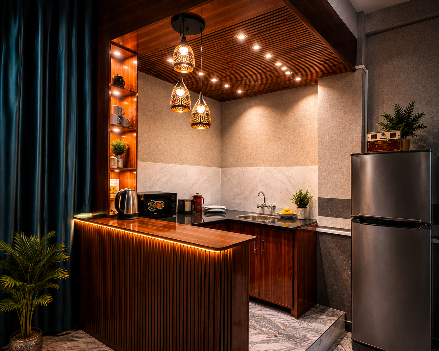 Sarai Abbottabad Commercial Kitchen