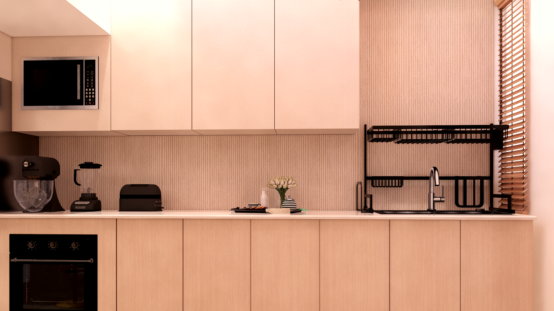 13 Marla Exquisite Modern Kitchen Design