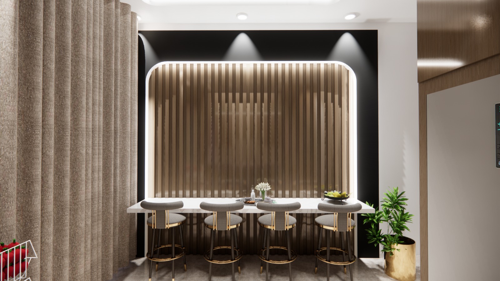 Kitchen Design 5 Marla Kohistan Enclave Wah Residential 4