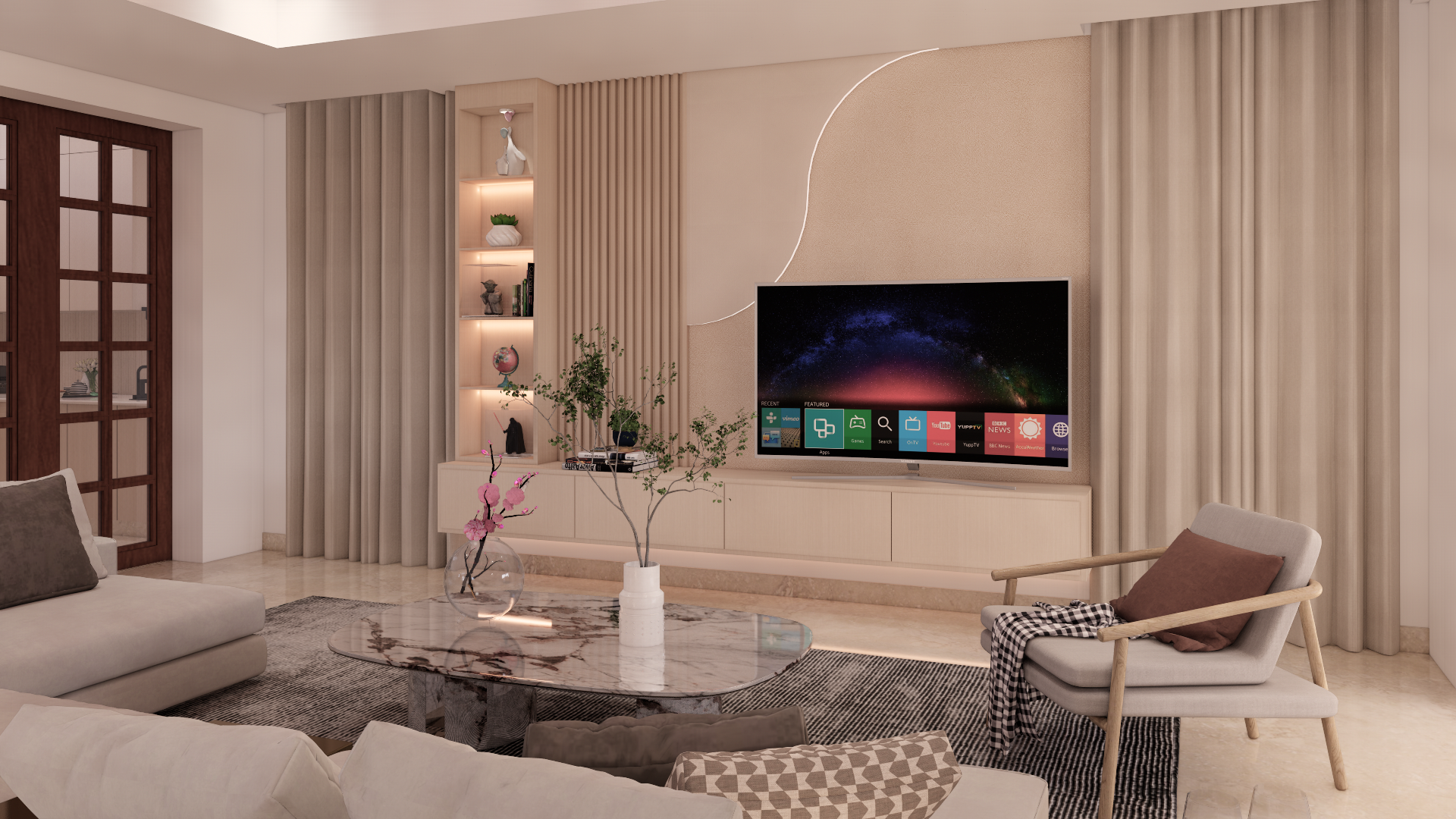 Modern Lounge Design
