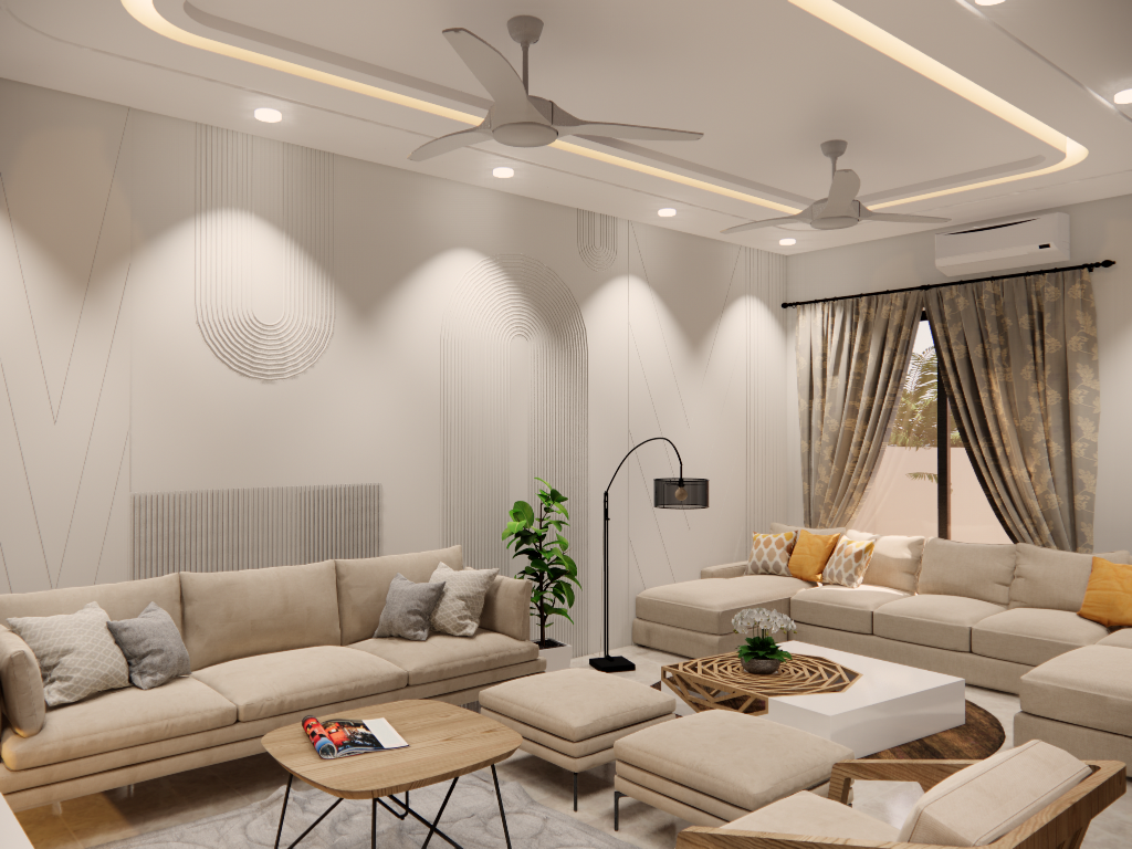 Lounge and Dinning Area 5 Marla House Kohistan Enclave Wah Residential 2