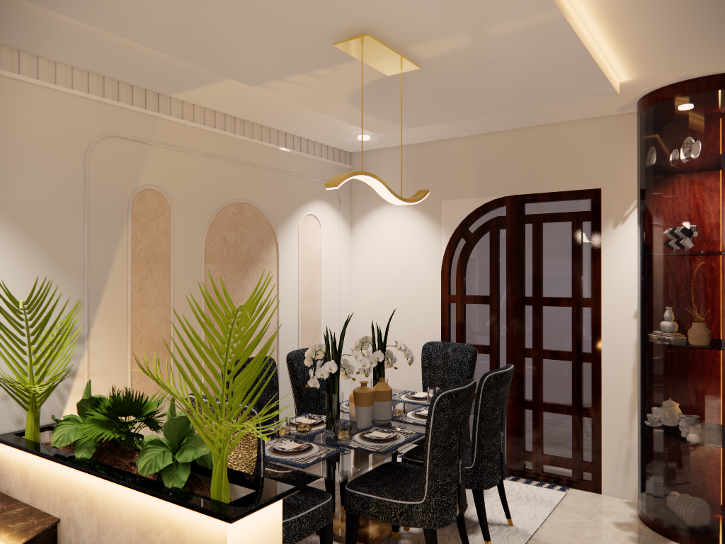Lounge and Dinning Area 5 Marla House Kohistan Enclave Wah Residential 4