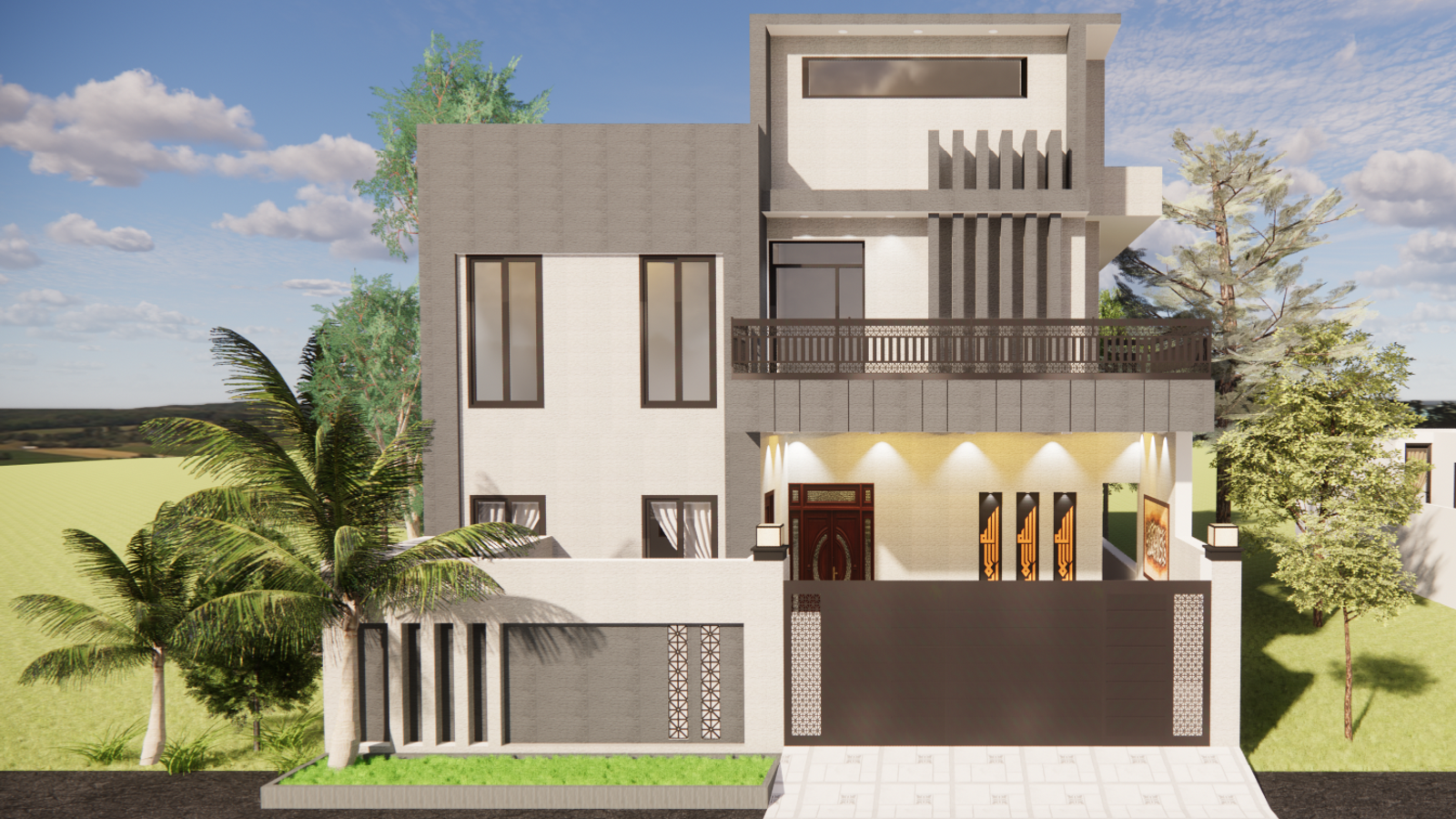 10 Marla House H139 Kohistan Enclave Wah Residential 1