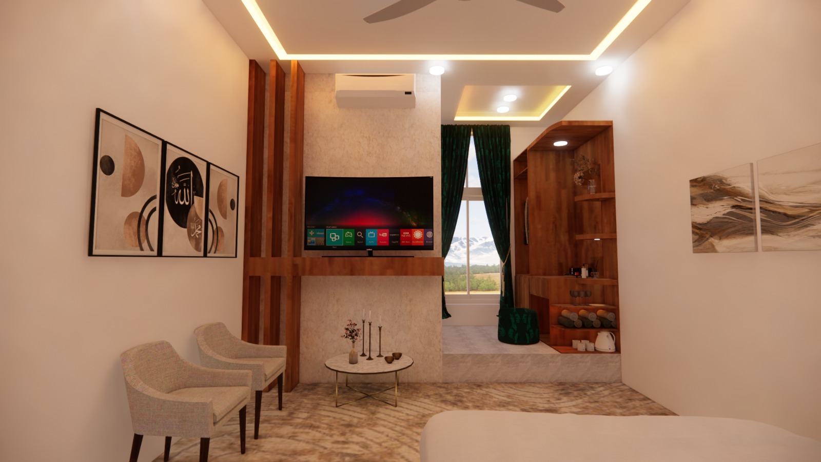 Sarai Abbottabad Room Visualization